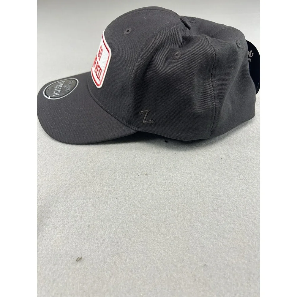 NWT Zephyr Nebraska Huskers NCAA  Go Big Red Stretch Large Hat Cap